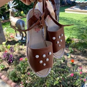 Calzado sarahi platform sandals
